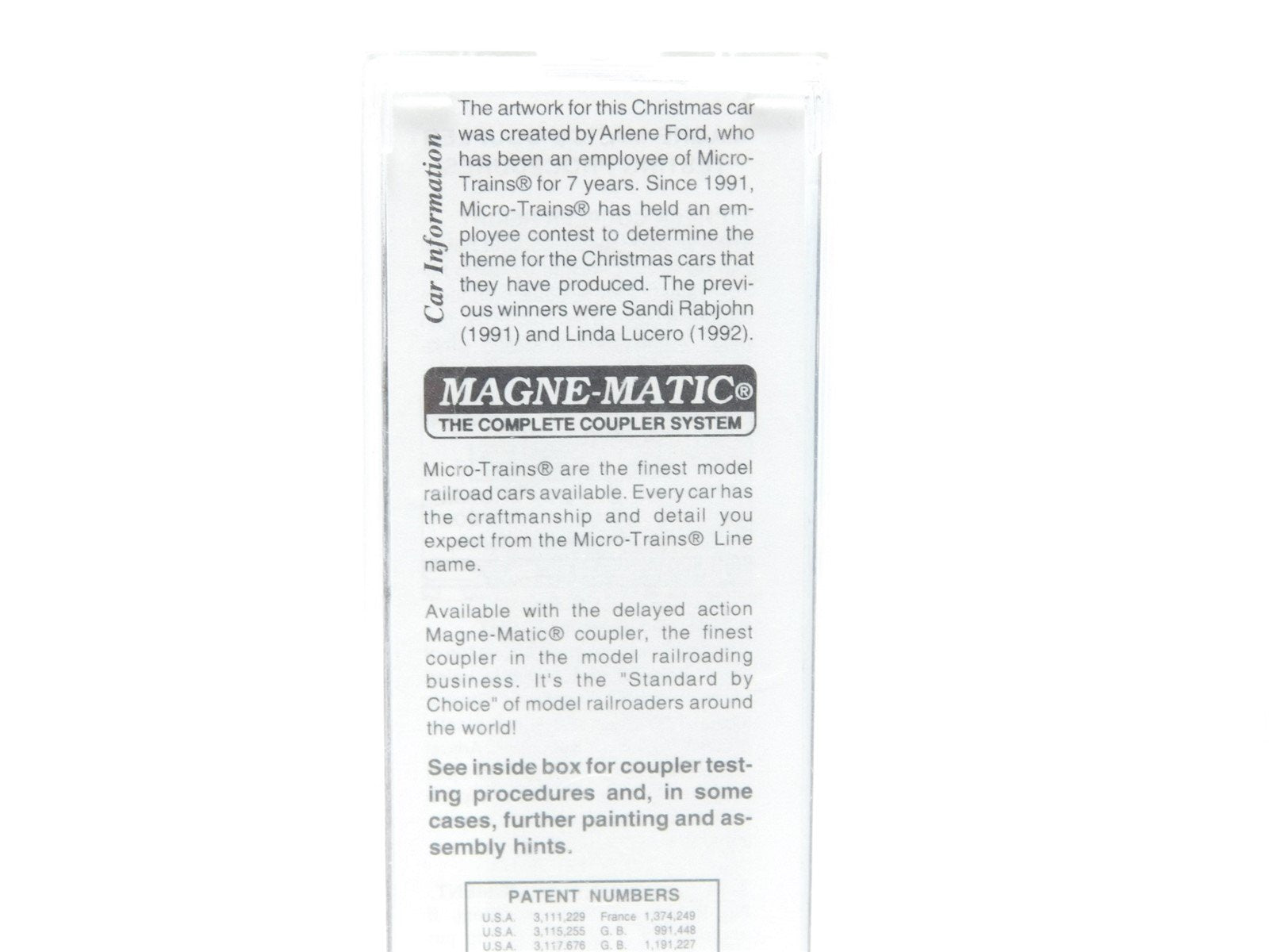 N Micro-Trains MTL 37020 Micro-Trains Line 50' Steel Double Door Box Car #1993