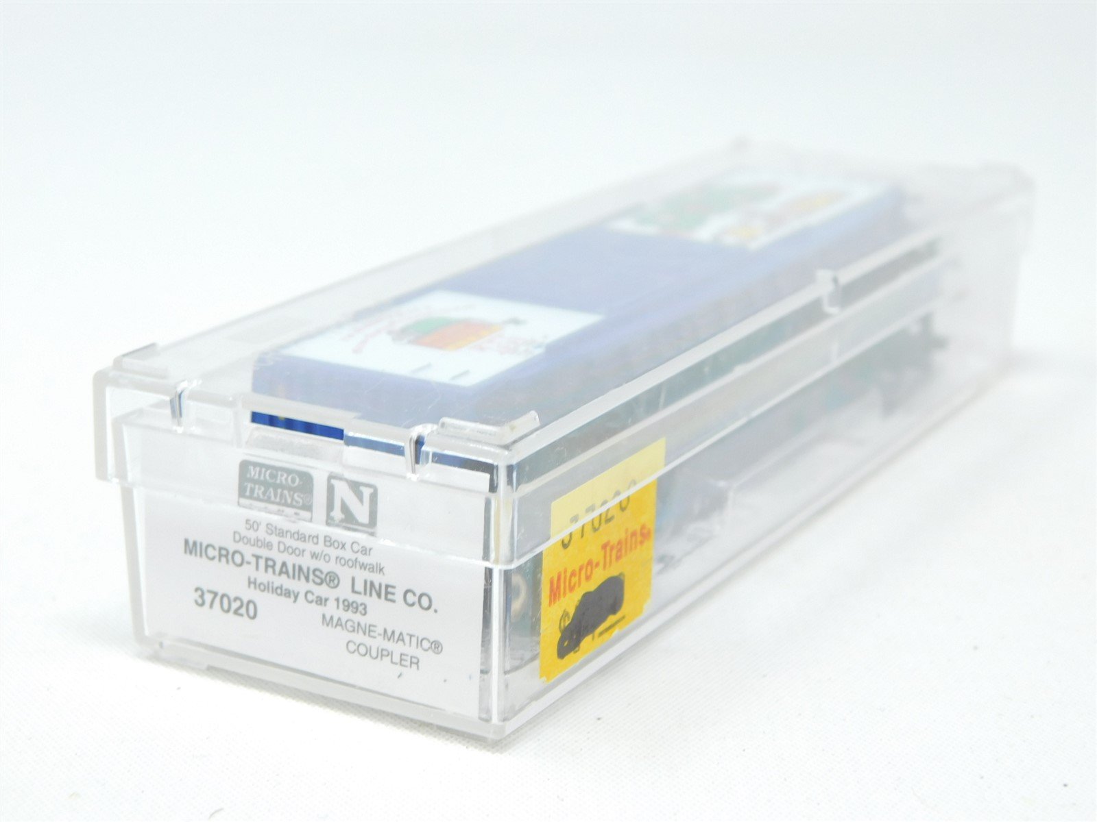 N Micro-Trains MTL 37020 Micro-Trains Line 50' Steel Double Door Box Car #1993