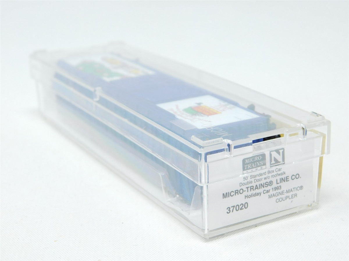 N Micro-Trains MTL 37020 Micro-Trains Line 50&#39; Steel Double Door Box Car #1993