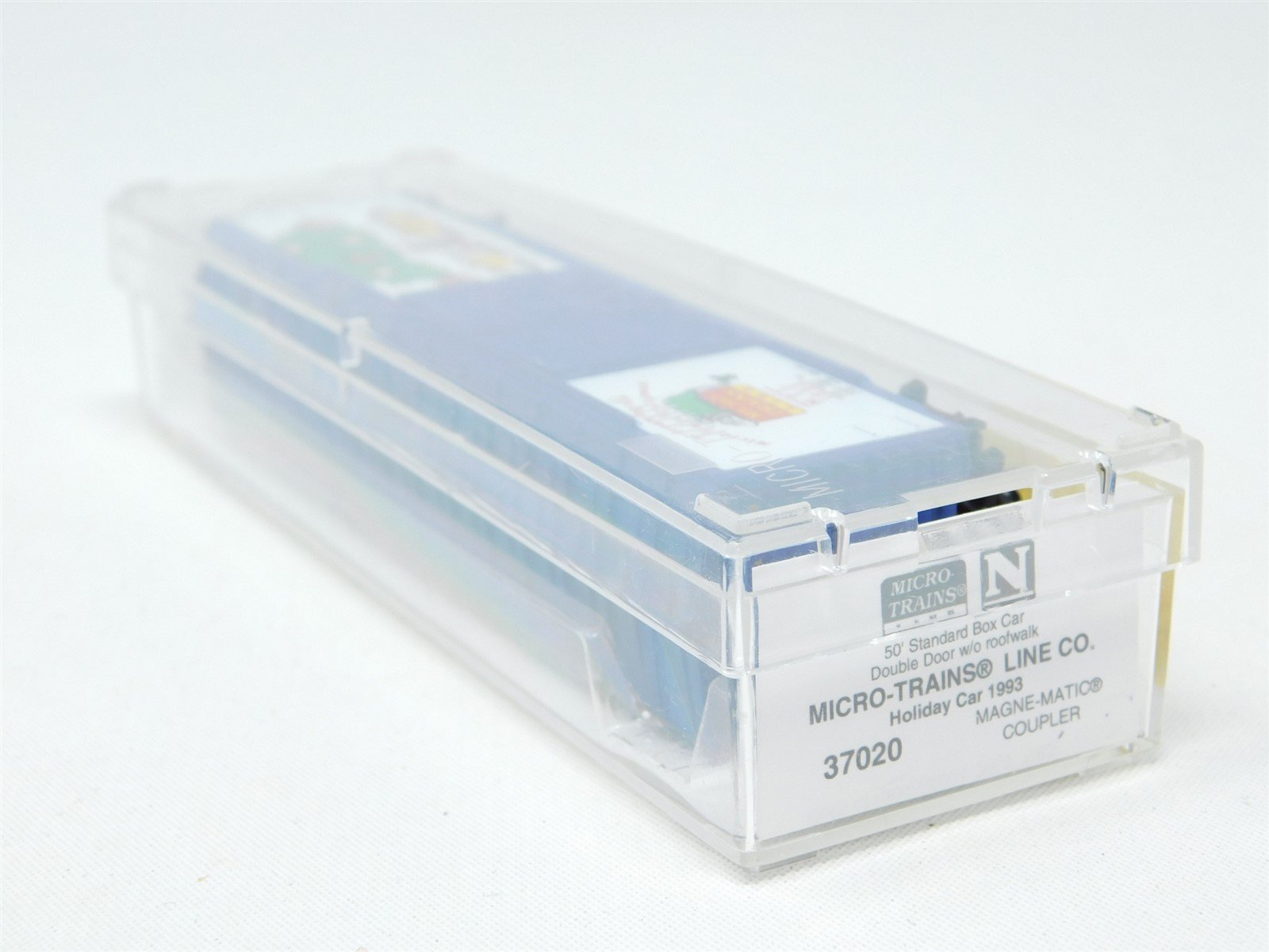 N Micro-Trains MTL 37020 Micro-Trains Line 50' Steel Double Door Box Car #1993