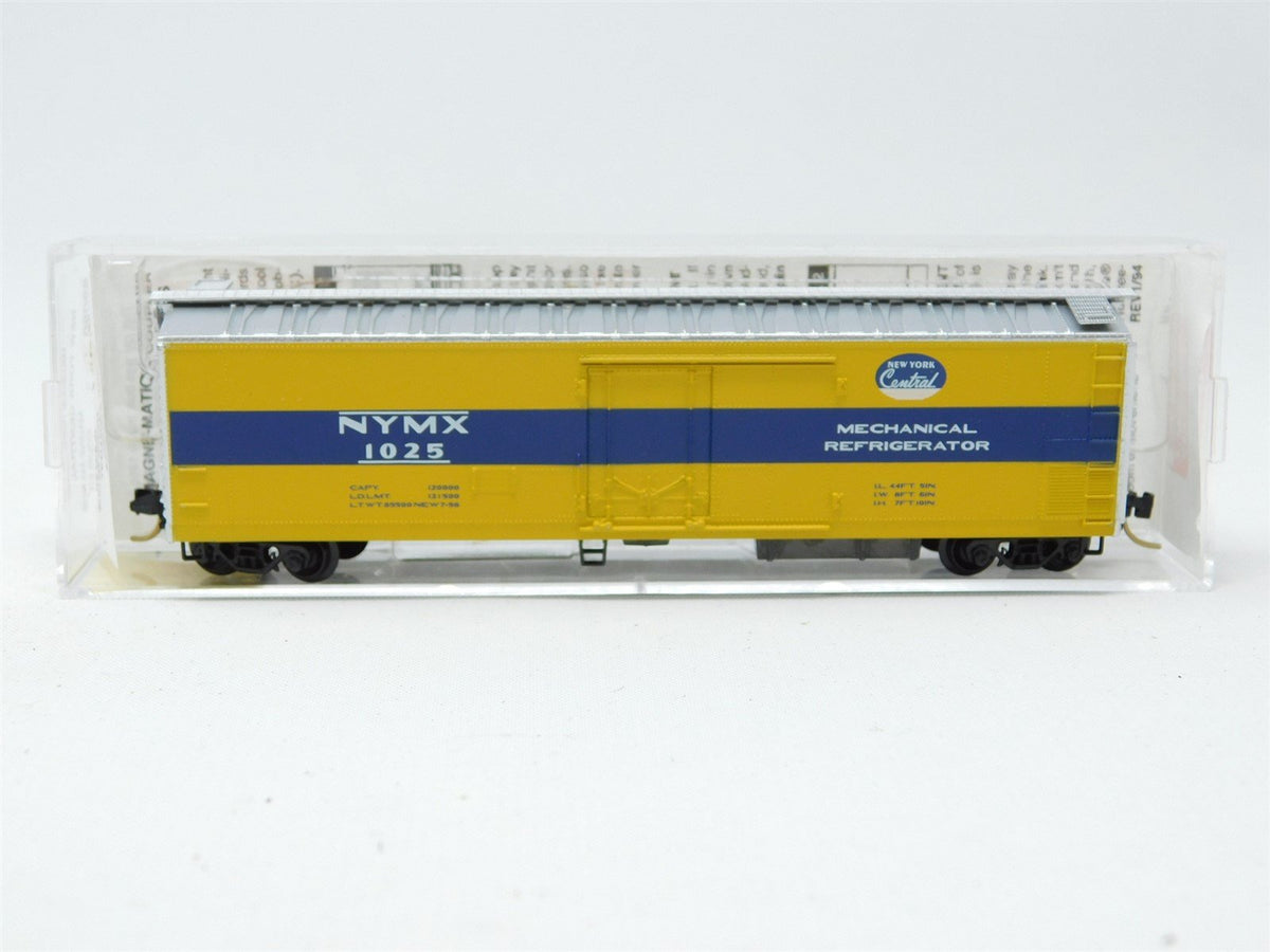 N Micro-Trains MTL 69080 NYMX New York Central 51&#39; Mechanical Reefer #1025