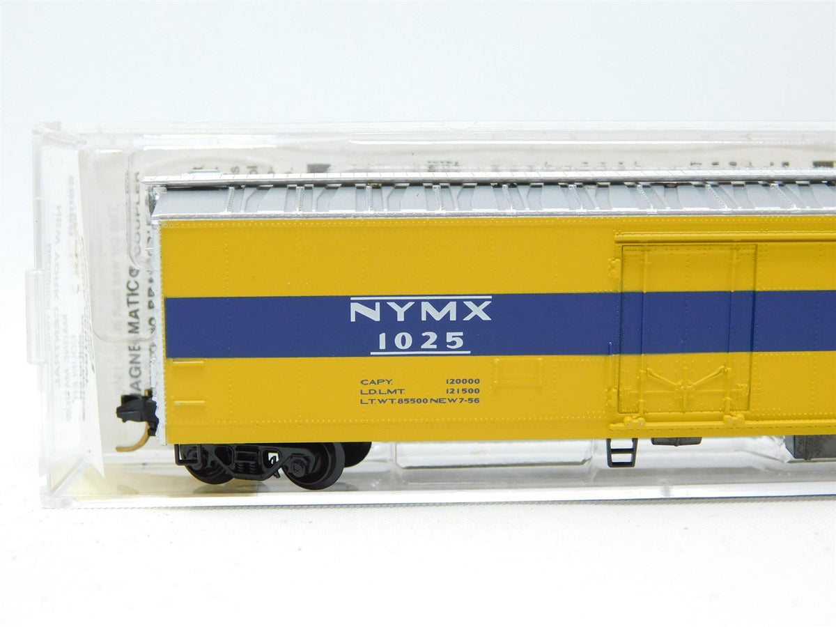 N Micro-Trains MTL 69080 NYMX New York Central 51&#39; Mechanical Reefer #1025