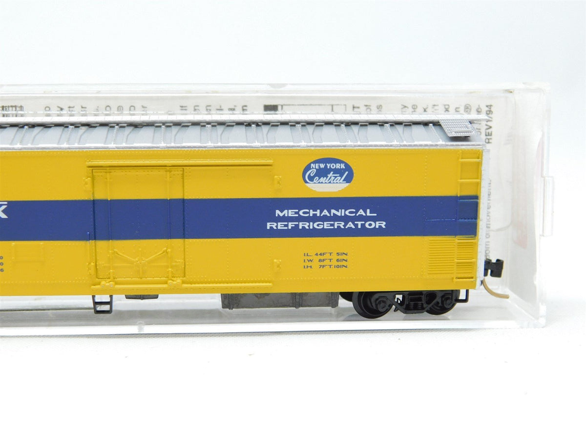 N Micro-Trains MTL 69080 NYMX New York Central 51&#39; Mechanical Reefer #1025