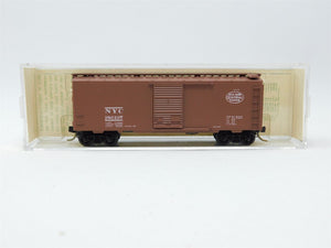 N Micro-Trains MTL Kadee 20047 NYC New York Central Box Car #180197 Blue Label