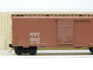 N Micro-Trains MTL Kadee 20047 NYC New York Central Box Car #180197 Blue Label