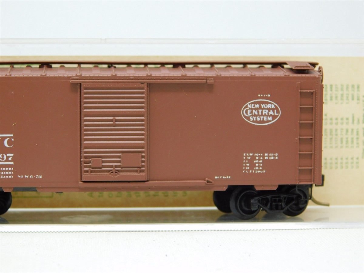 N Scale Micro-Trains MTL Kadee 20047 NYC Railroad 40&#39; Box Car #180197 Blue Label