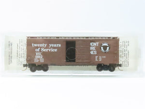 N Scale Micro-Trains MTL Special Run BSL Belmont Shore Lines Box Car #19912