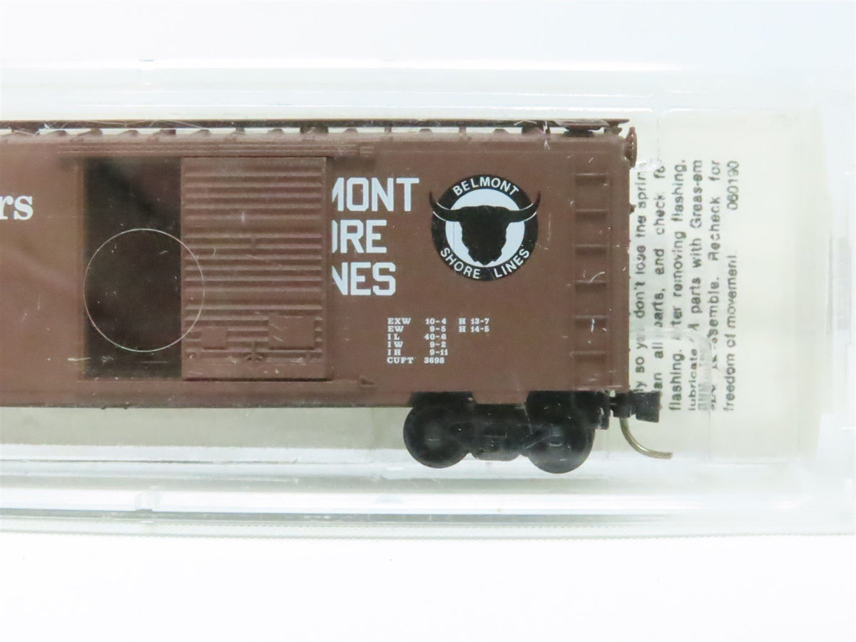 N Scale Micro-Trains MTL Special Run BSL Belmont Shore Lines Box Car #19912