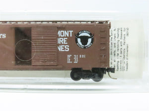 N Scale Micro-Trains MTL Special Run BSL Belmont Shore Lines Box Car #19912