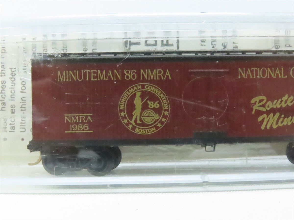 N Micro-Trains MTL Kadee Special Run NMRA Minuteman Convention Reefer #1986