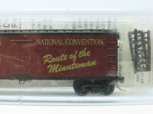 N Micro-Trains MTL Kadee Special Run NMRA Minuteman Convention Reefer #1986