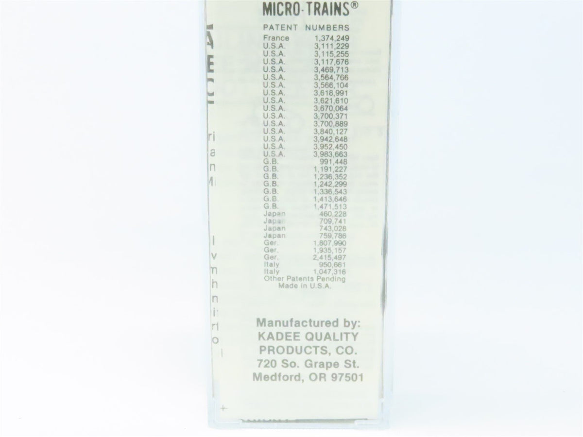 N Micro-Trains MTL Kadee Special Run NMRA Minuteman Convention Reefer #1986