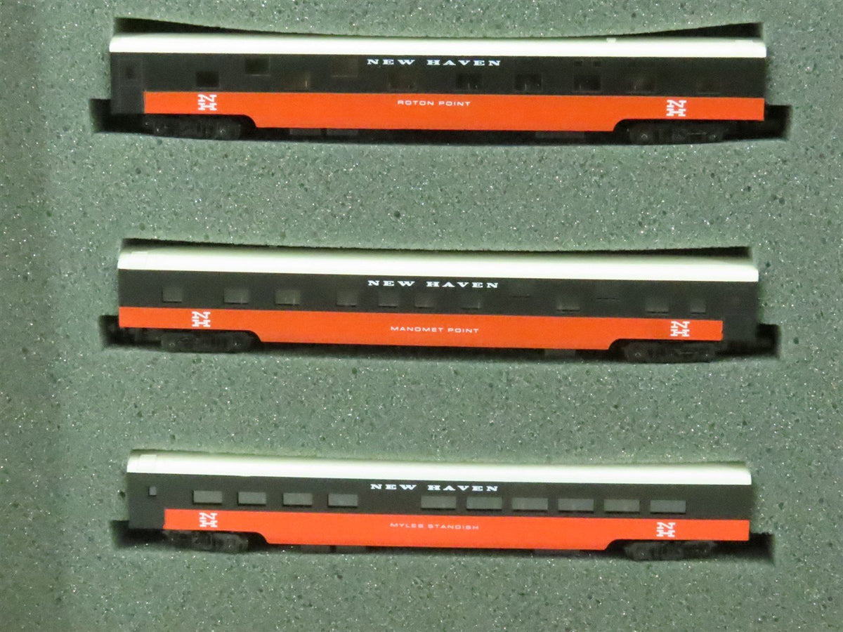 N Scale Con-Cor 0001-008517 NH New Haven &quot;McGinnis&quot; PA1/PA1 Diesel Passenger Set