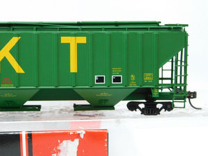 HO Scale InterMountain 45352-01 MKT Missouri Kansas Texas 3-Bay Hopper #4214