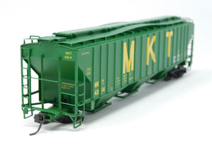 HO Scale InterMountain 45352-01 MKT Missouri Kansas Texas 3-Bay Hopper #4214