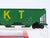 HO Scale InterMountain MKT Missouri Kansas Texas 3-Bay Covered Hopper #4202