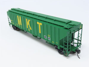 HO Scale InterMountain MKT Missouri Kansas Texas 3-Bay Covered Hopper #4202