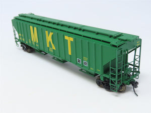 HO Scale InterMountain MKT Missouri Kansas Texas 3-Bay Covered Hopper #4202