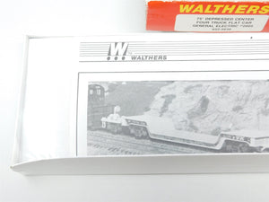 HO Scale Walthers Kit 932-5636 General Electric 75' Flat Car #2003 SEALED