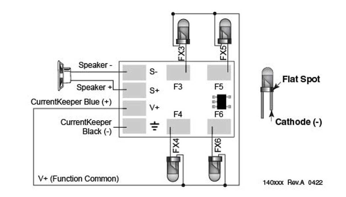 Soundtraxx 810163 JST-Next18 Adapter Kit