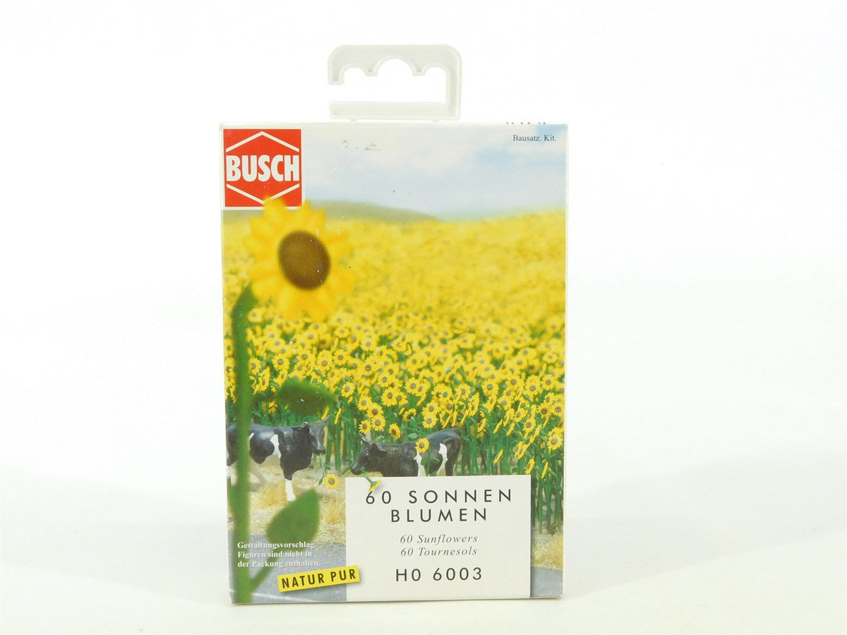 HO Scale Busch Kit #6003 Sunflowers - SEALED