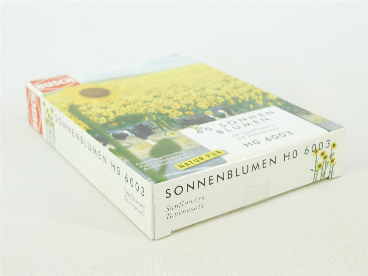 HO Scale Busch Kit #6003 Sunflowers - SEALED