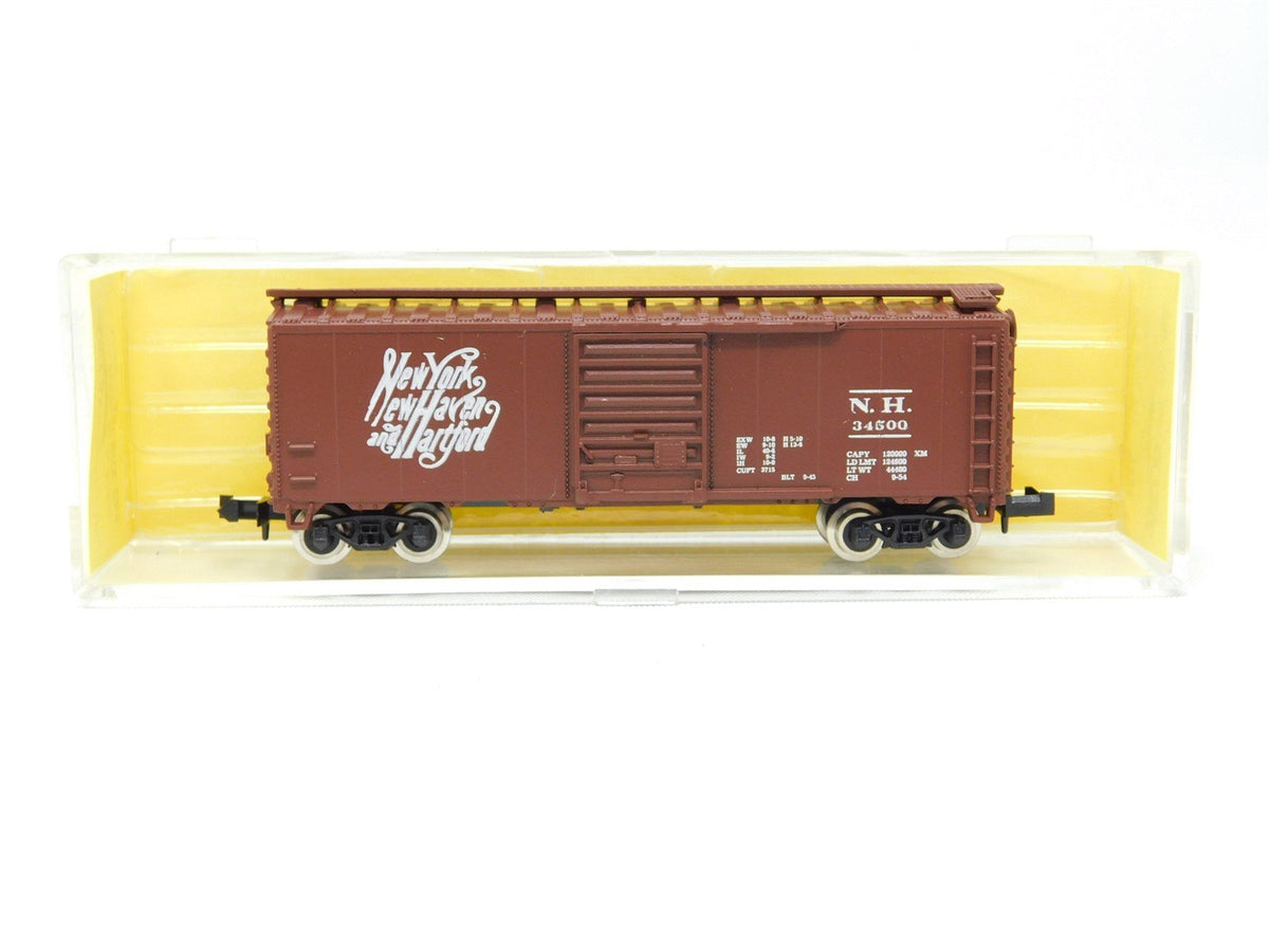 N Scale Atlas 3425 NH New York New Haven &amp; Hartford 40&#39; Box Car #34500