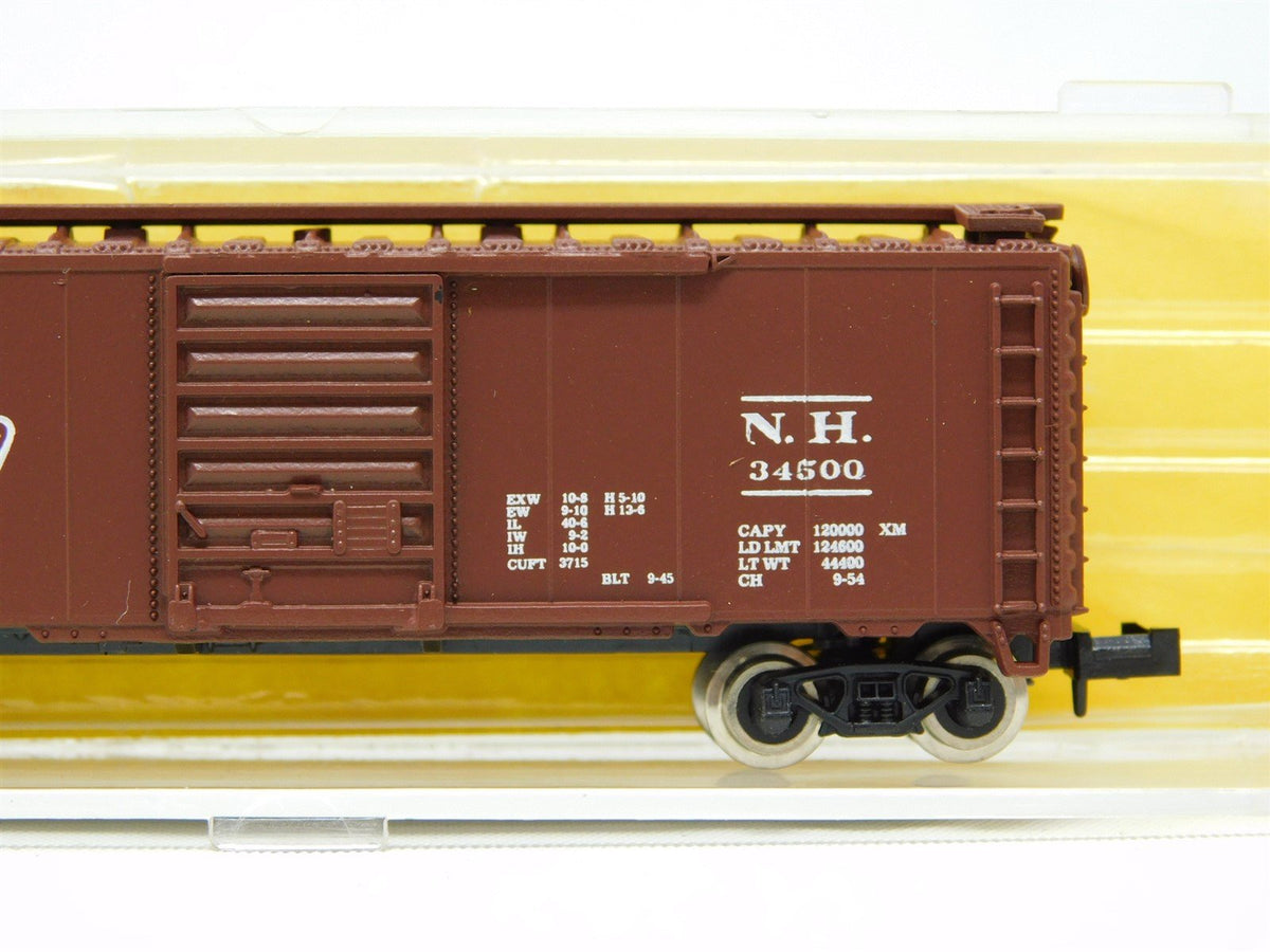 N Scale Atlas 3425 NH New York New Haven &amp; Hartford 40&#39; Box Car #34500