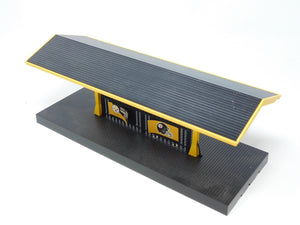 O 1/48 MTH RailKing 30-90214 Pittsburgh Steelers Passenger Station Platform