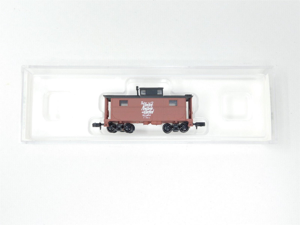 N Scale Bowser 37115 NYNH&amp;H New York New Haven &amp; Hartford Caboose #C-501