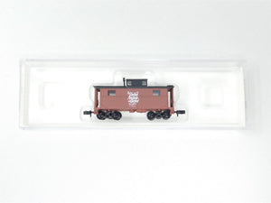 N Scale Bowser 37115 NYNH&H New York New Haven & Hartford Caboose #C-501