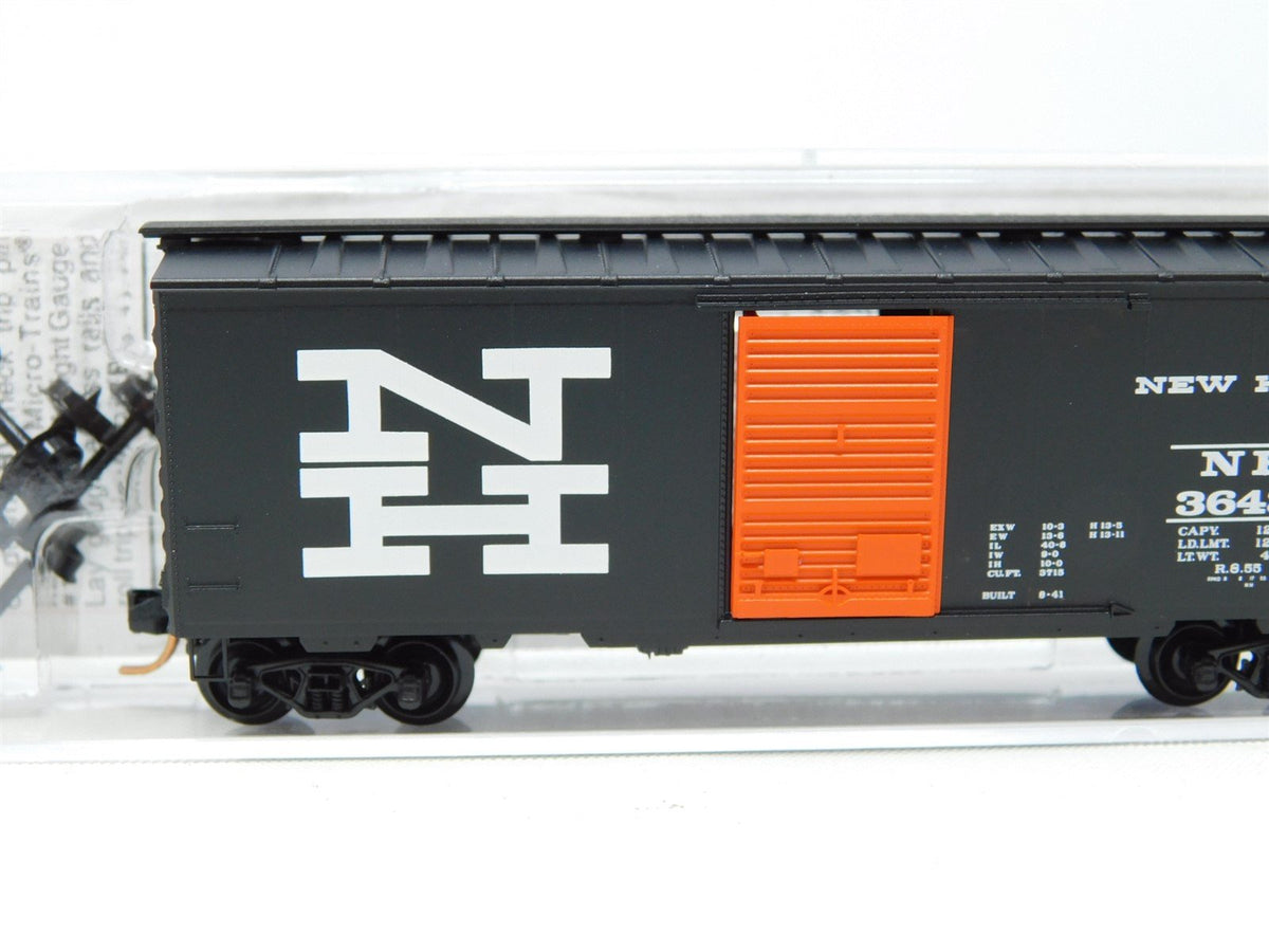 N Scale Micro-Trains MTL 20350 NH New Haven 40&#39; Single Door Box Car #36438