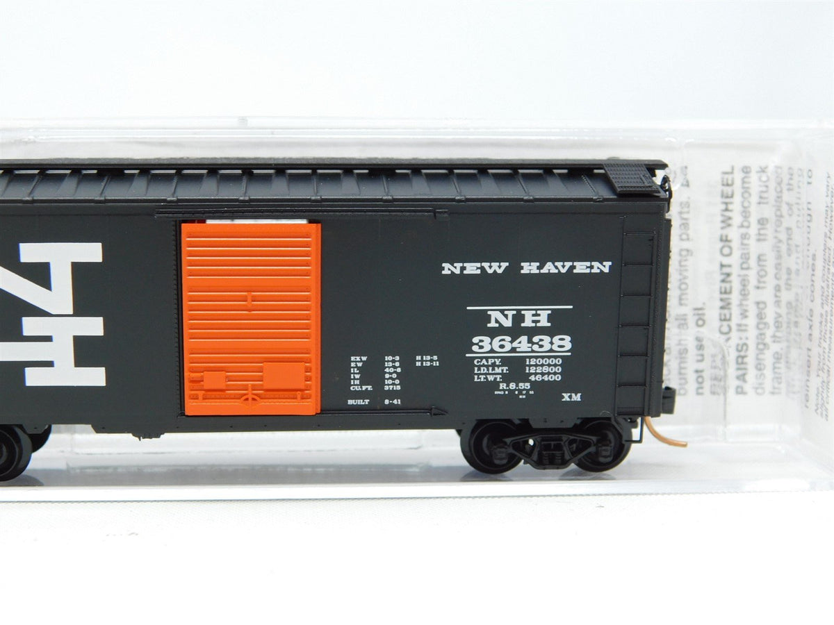 N Scale Micro-Trains MTL 20350 NH New Haven 40&#39; Single Door Box Car #36438