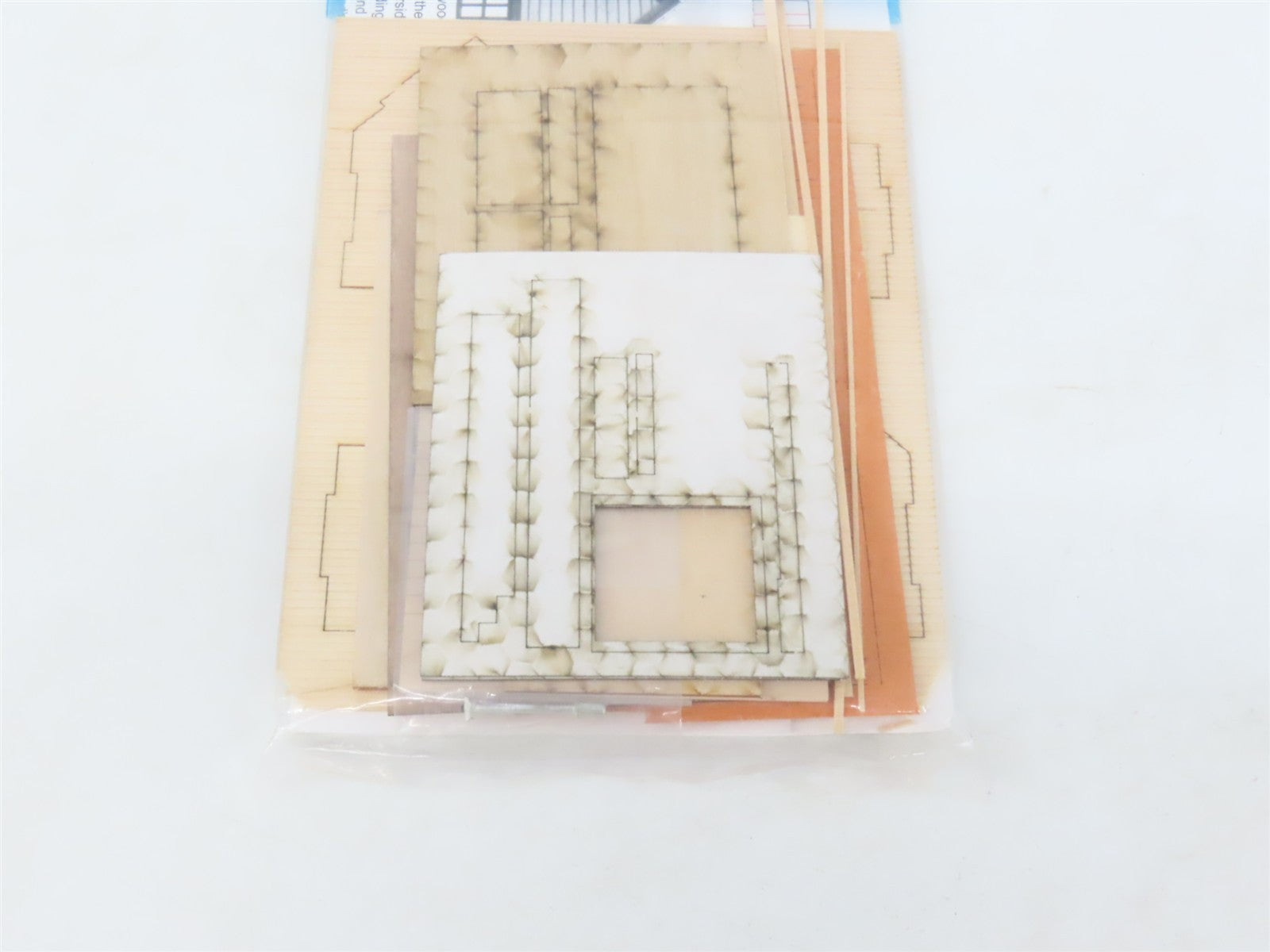 S Scale Banta Modelworks Laser-Cut Kit #4112 Alna Center Station - SEALED