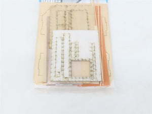 S Scale Banta Modelworks Laser-Cut Kit #4112 Alna Center Station - SEALED