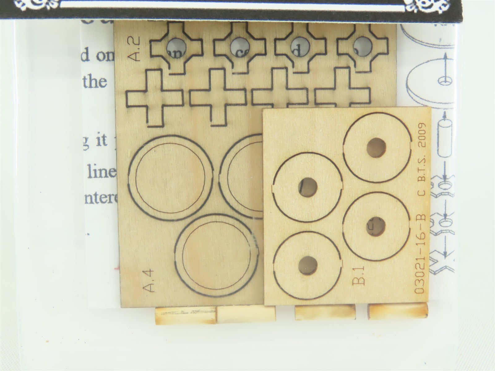 S 1/64 Scale BTS Master Creations Kit #03021 36