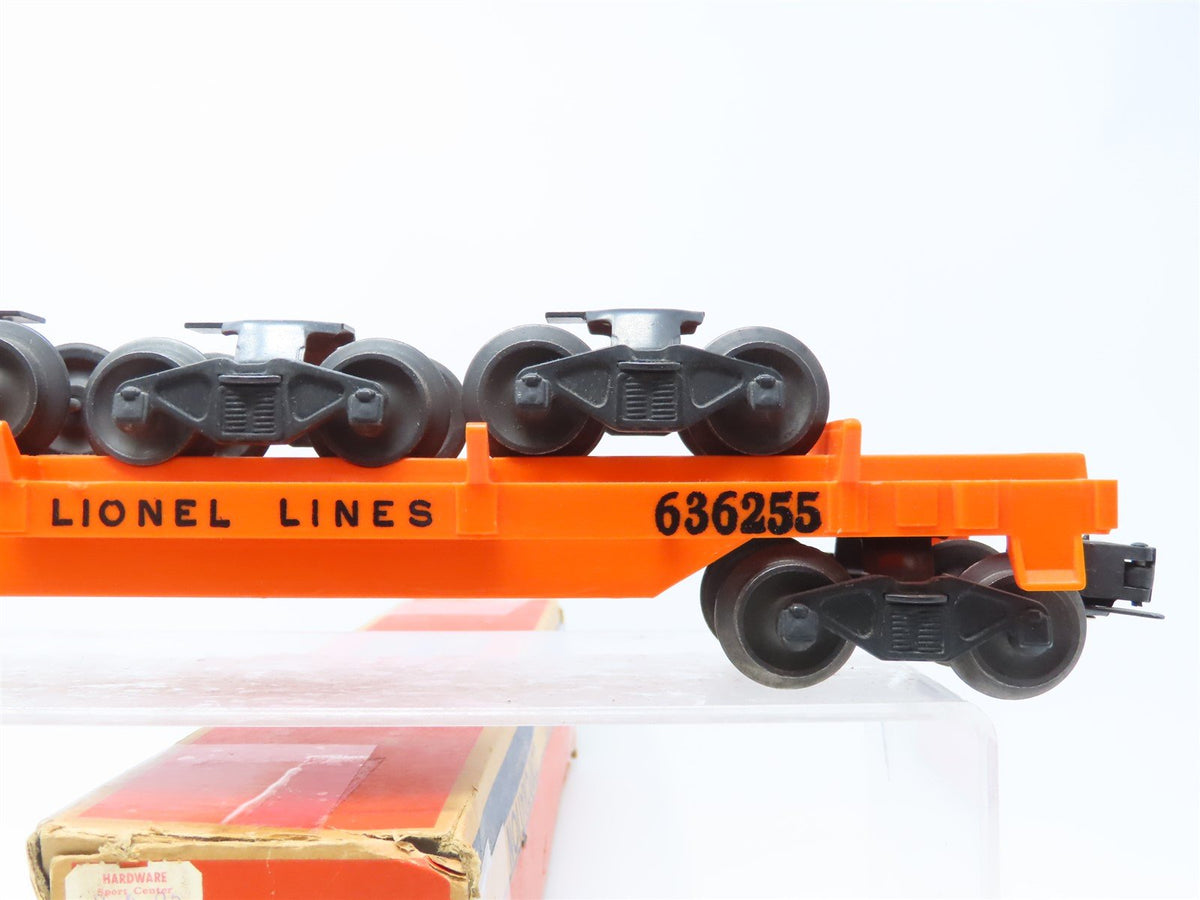 O Gauge 3-Rail Lionel Lines 6362-55 Rail Truck Freight Car w/ Box