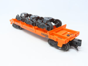 O Gauge 3-Rail Lionel Lines 6362-55 Rail Truck Freight Car w/ Box