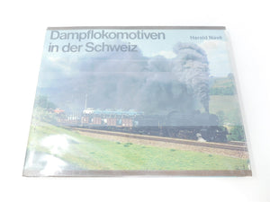 Steam Locomotives in Switzerland by Harald Nave ©1975 HC Book-German