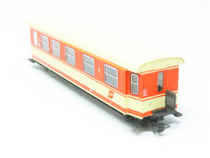 HOe Narrow Gauge Roco OBB Austrian Federal 1st/2nd Class Coach Passenger #2102