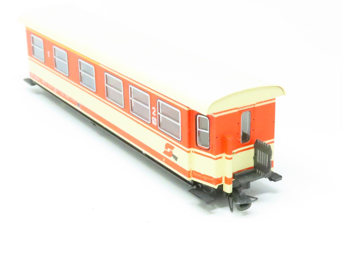 HOe Narrow Gauge Roco OBB Austrian Federal 1st/2nd Class Coach Passenger #2102