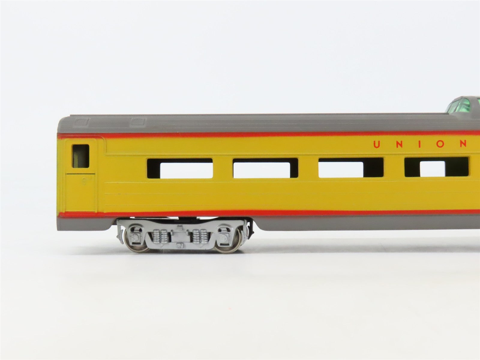 S Scale American Models UP Union Pacific 75' Vista Dome Passenger Car