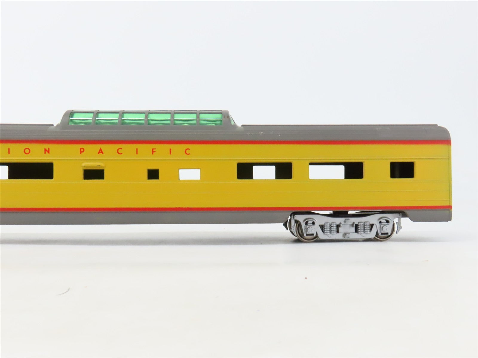 S Scale American Models UP Union Pacific 75' Vista Dome Passenger Car