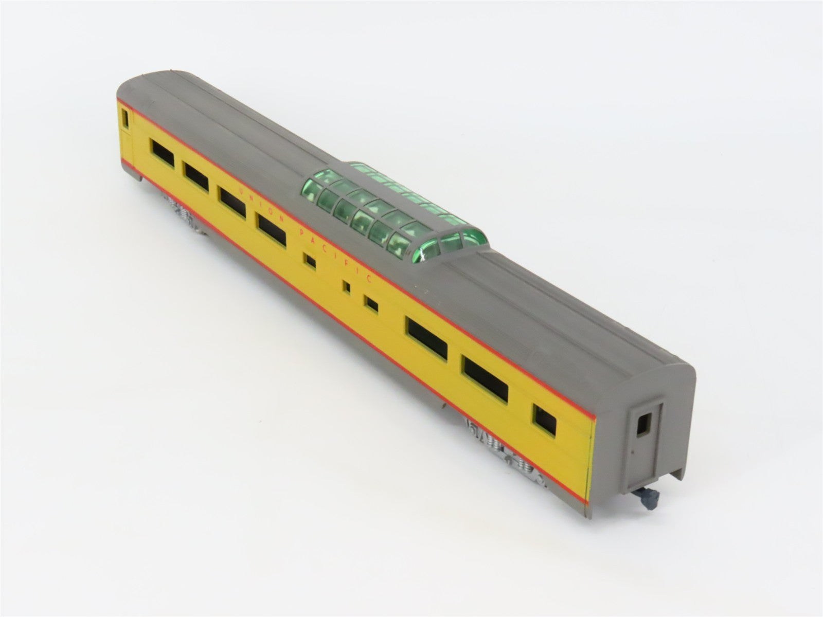 S Scale American Models UP Union Pacific 75' Vista Dome Passenger Car