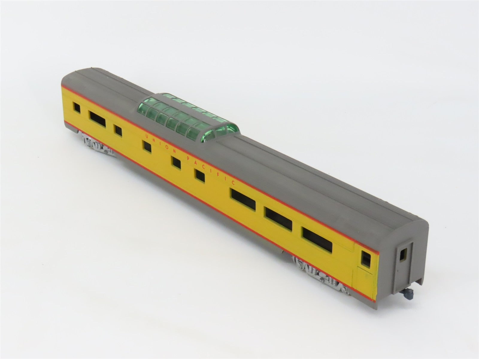 S Scale American Models UP Union Pacific 75' Vista Dome Passenger Car