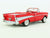 Scale 1/43 Franklin Mint UK09 1957 Chevrolet Bel Air Convertible - Red