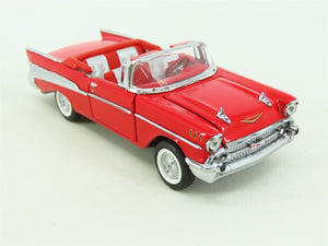 Scale 1/43 Franklin Mint UK09 1957 Chevrolet Bel Air Convertible - Red