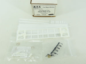 S Scale B.T.S. Kit 9101 EBT East Broad Top Steel Flat Car #100-Series