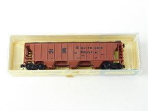 N Scale Minitrix 51313800 SP Southern Pacific 3-Bay Covered Hopper #46060