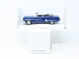 1/39 Scale Die-Cast 1953 Ford Sunliner Convertible - Dark Blue/Black Interior